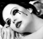 femme triste