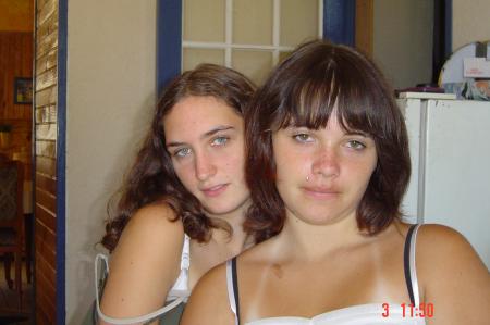 julie et sa soeur marrion