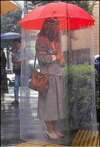 une belle parapluie