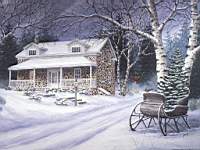 la neige